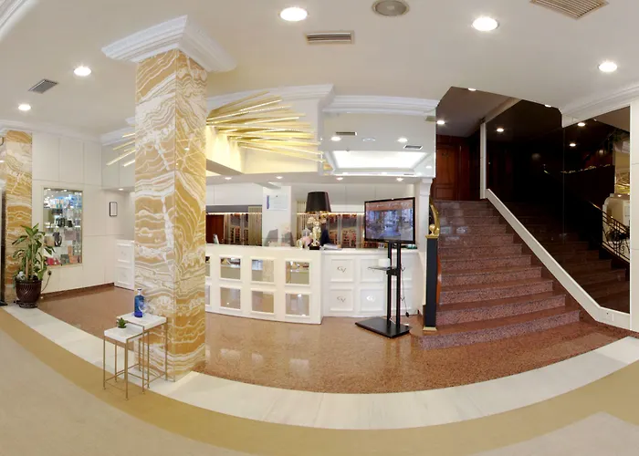 Szálloda Ciudad De Vigo